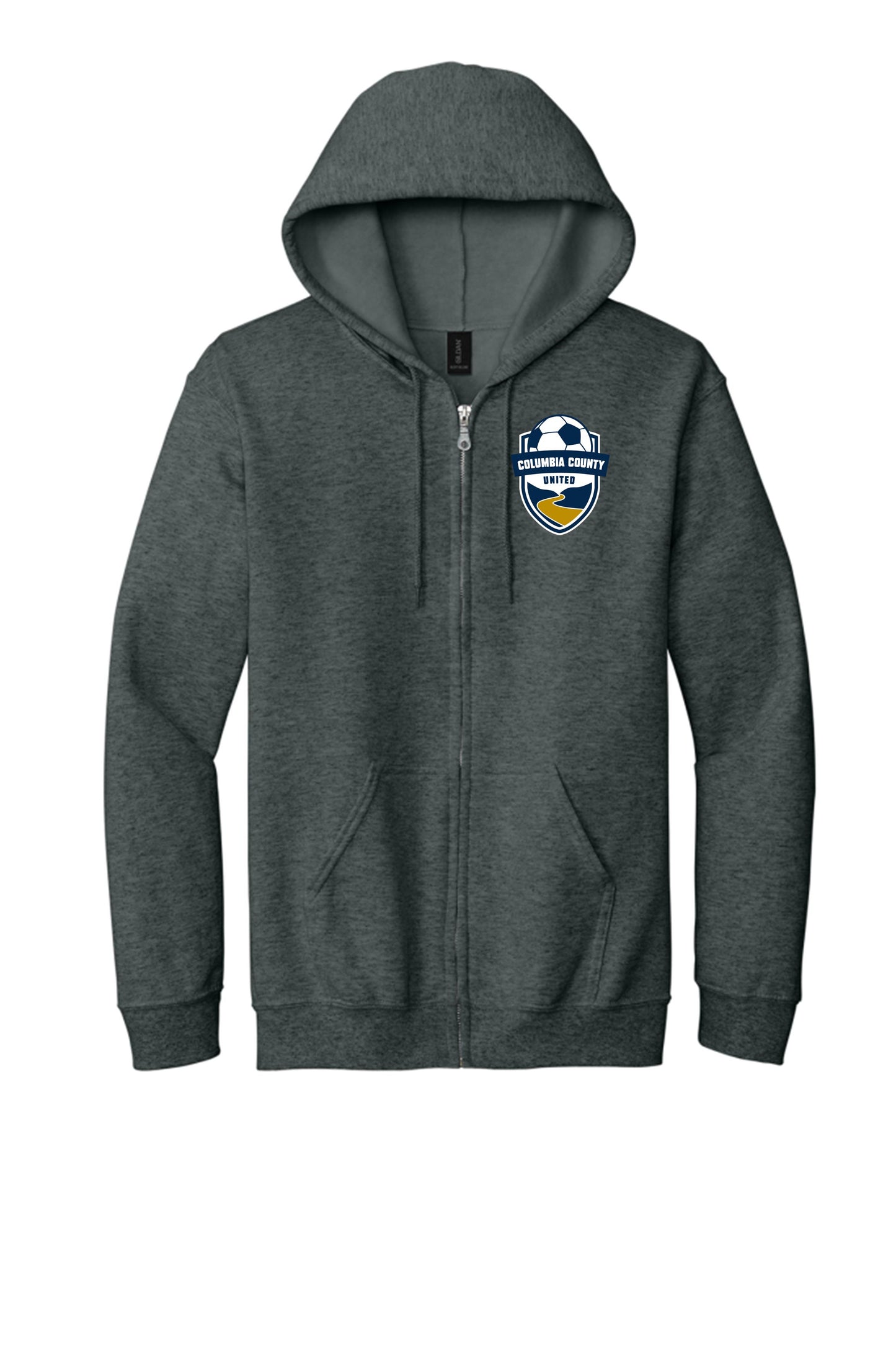 CCU ZIP UP HOODIE