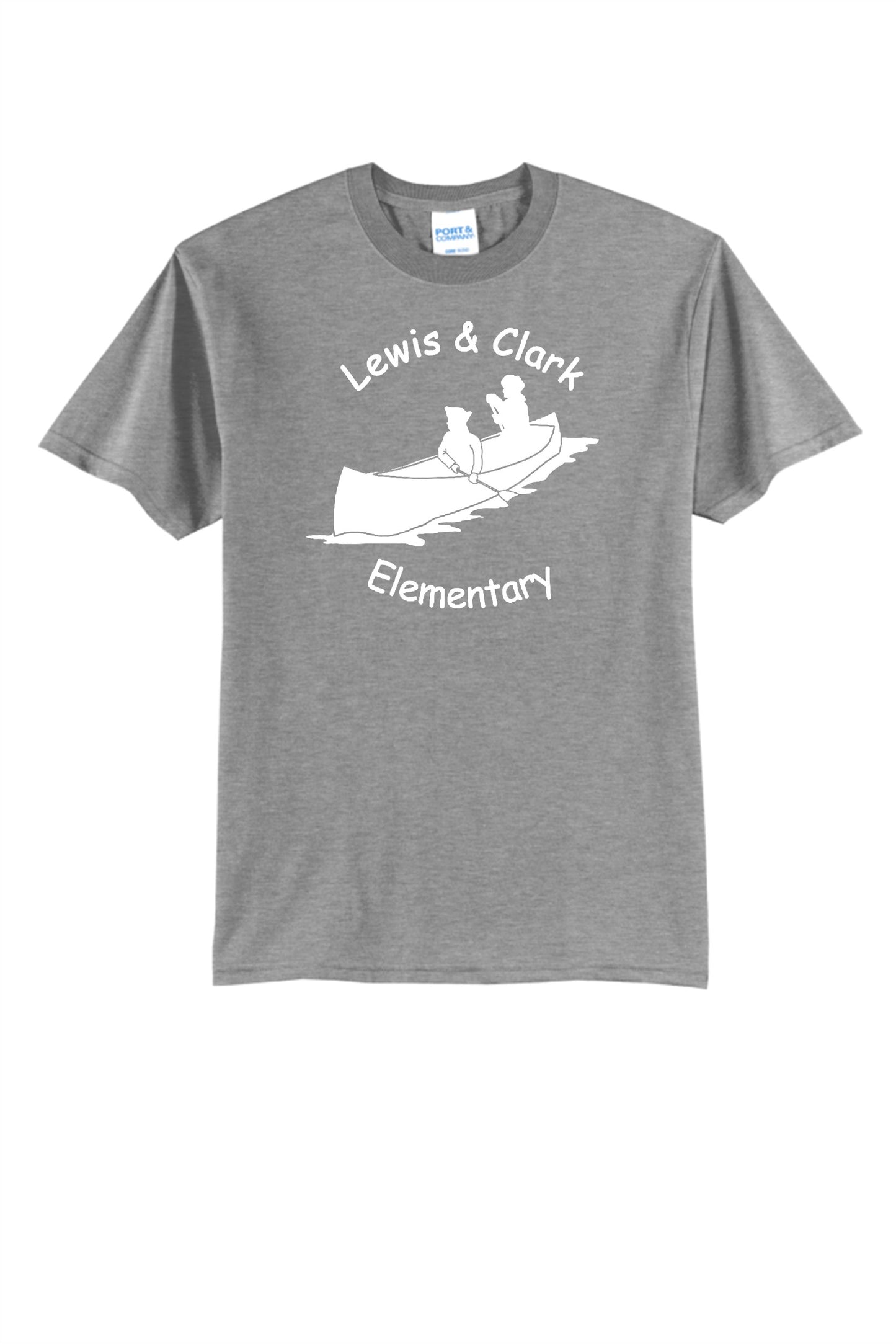 Lewis & Clark Elementary Short Sleeve T-Shirt