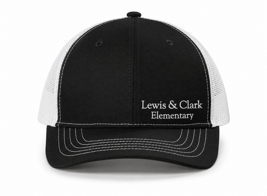 Lewis & Clark Elementary Trucker Hat