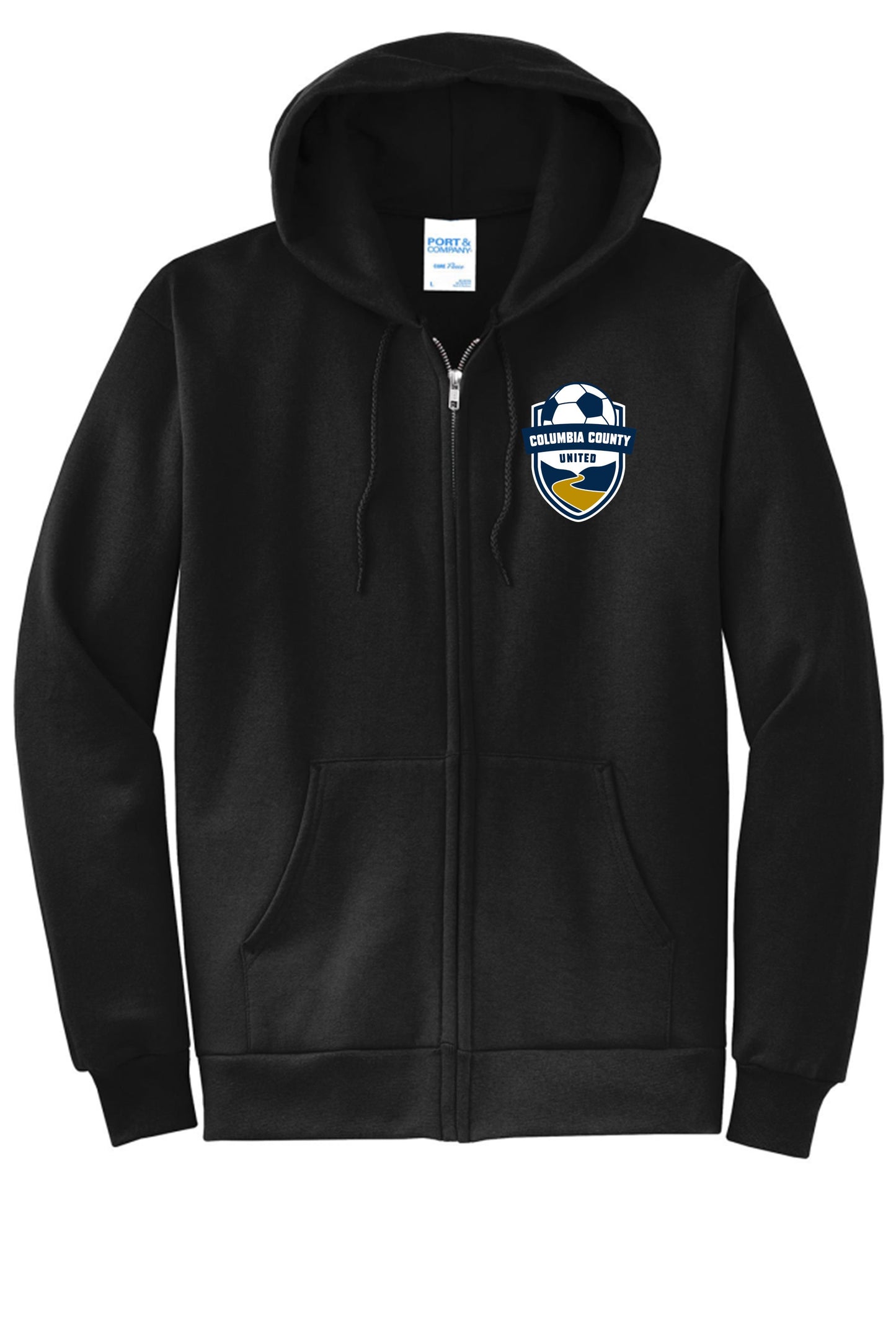 CCU ZIP UP HOODIE