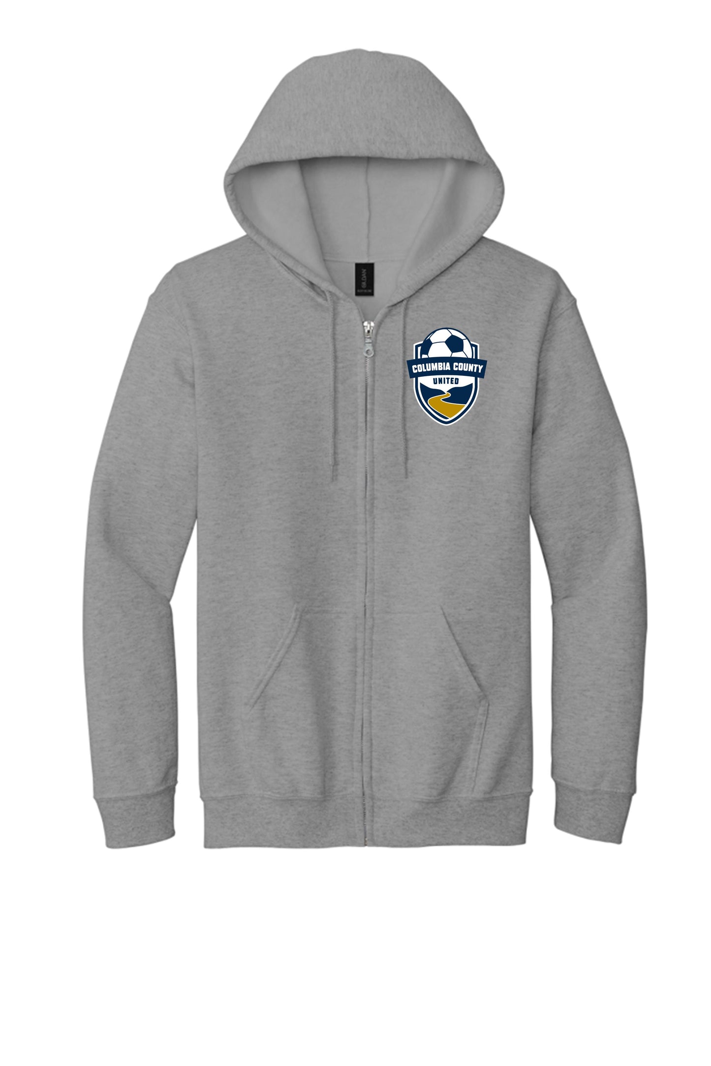 CCU ZIP UP HOODIE