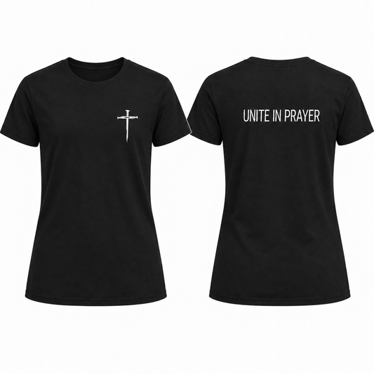 Unite in Prayer short sleeve tee