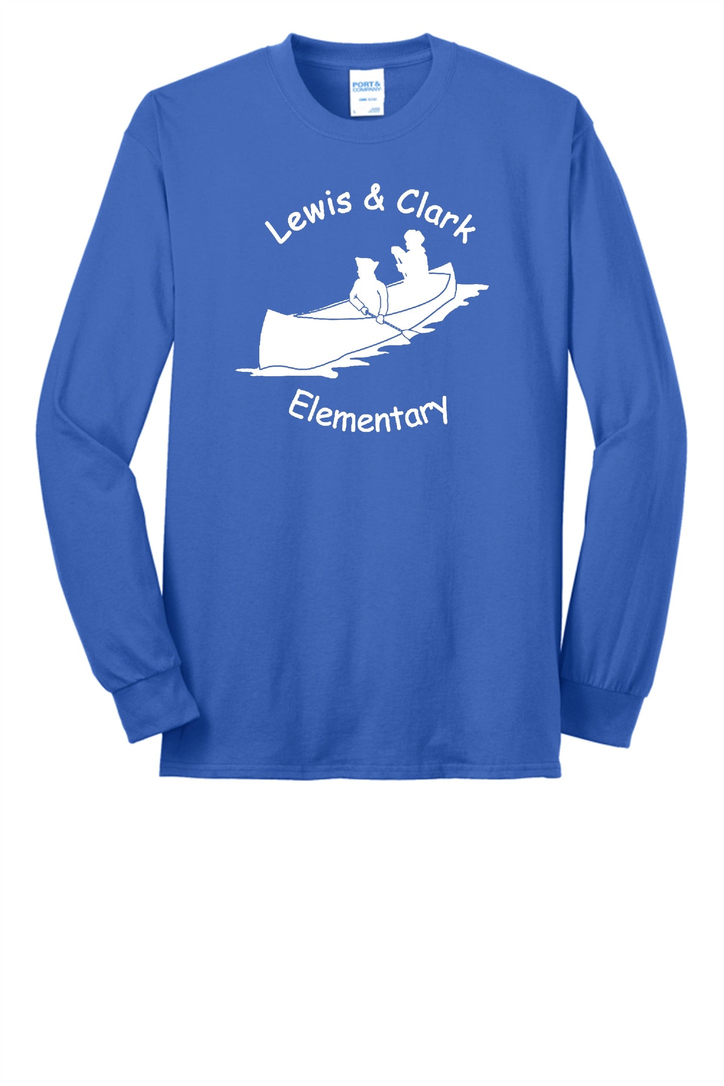 Lewis & Clark Elementary Long-Sleeve Tee