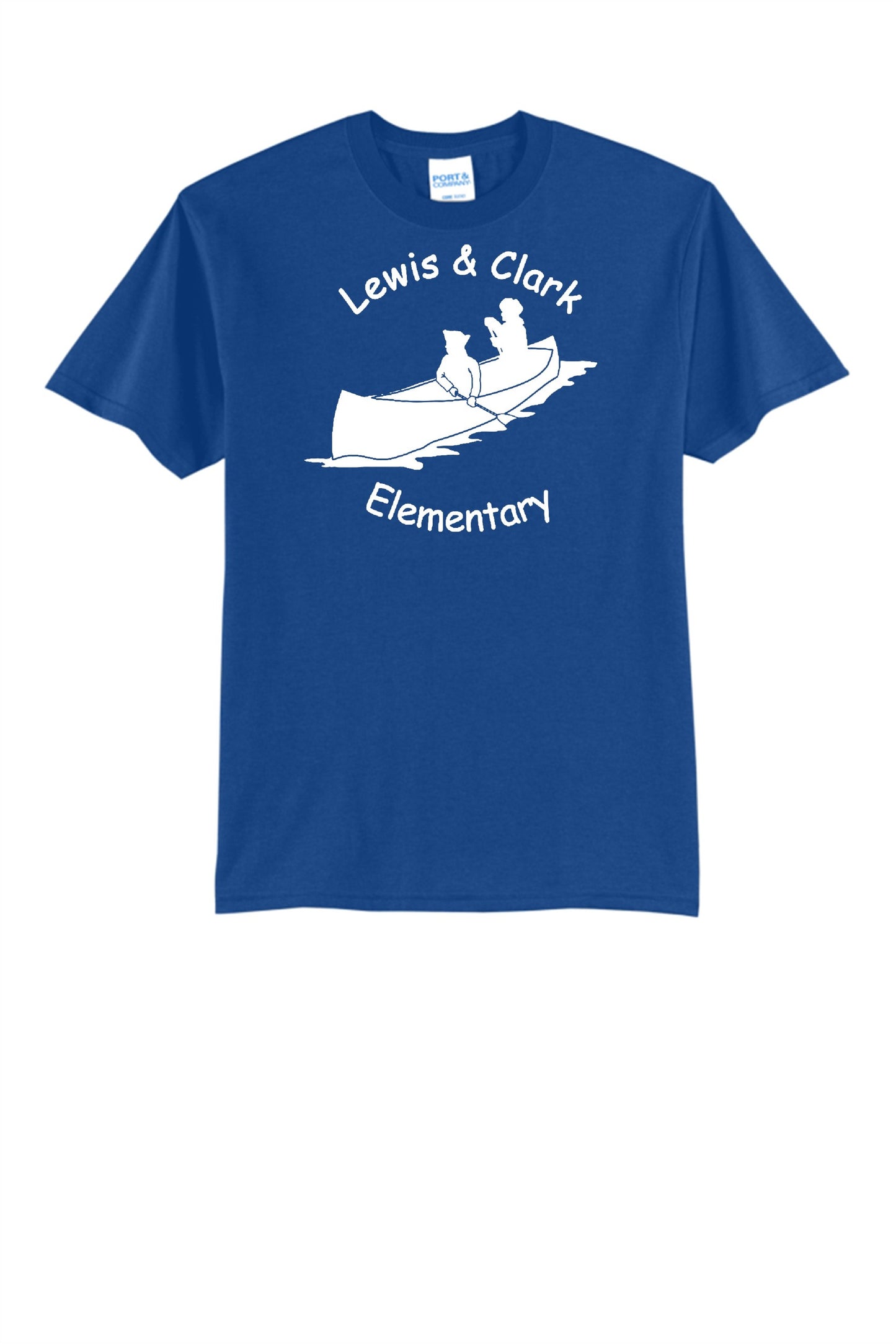 Lewis & Clark Elementary Short Sleeve T-Shirt