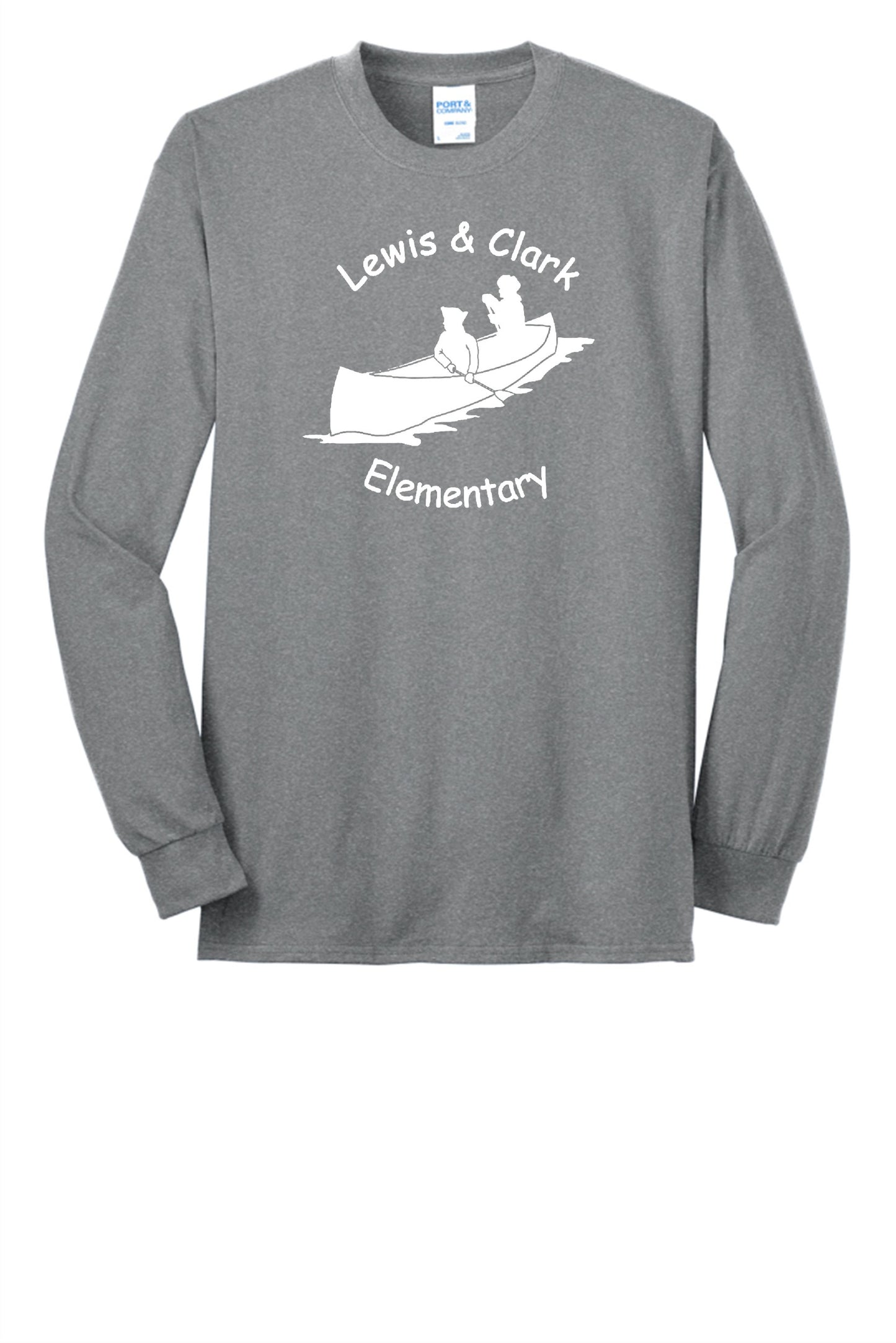 Lewis & Clark Elementary Long-Sleeve Tee