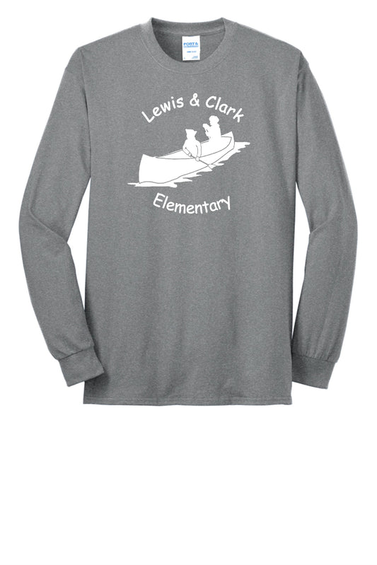 Lewis & Clark Elementary Long-Sleeve Tee