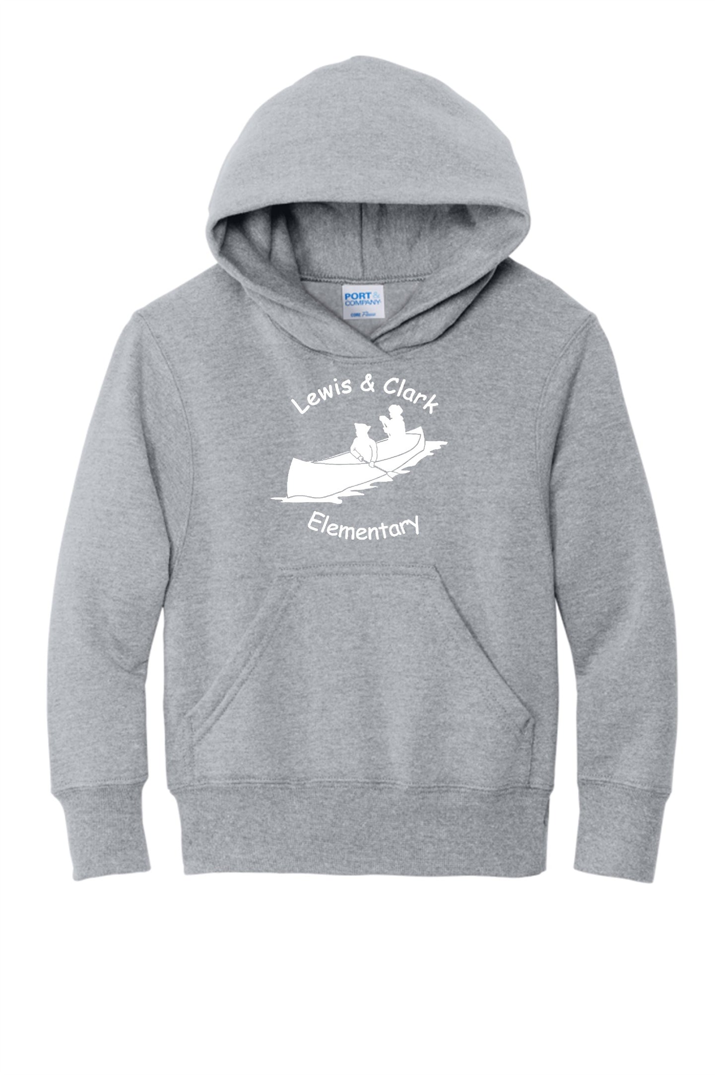 Lewis & Clark Elementary Hooded Sweatshirt
