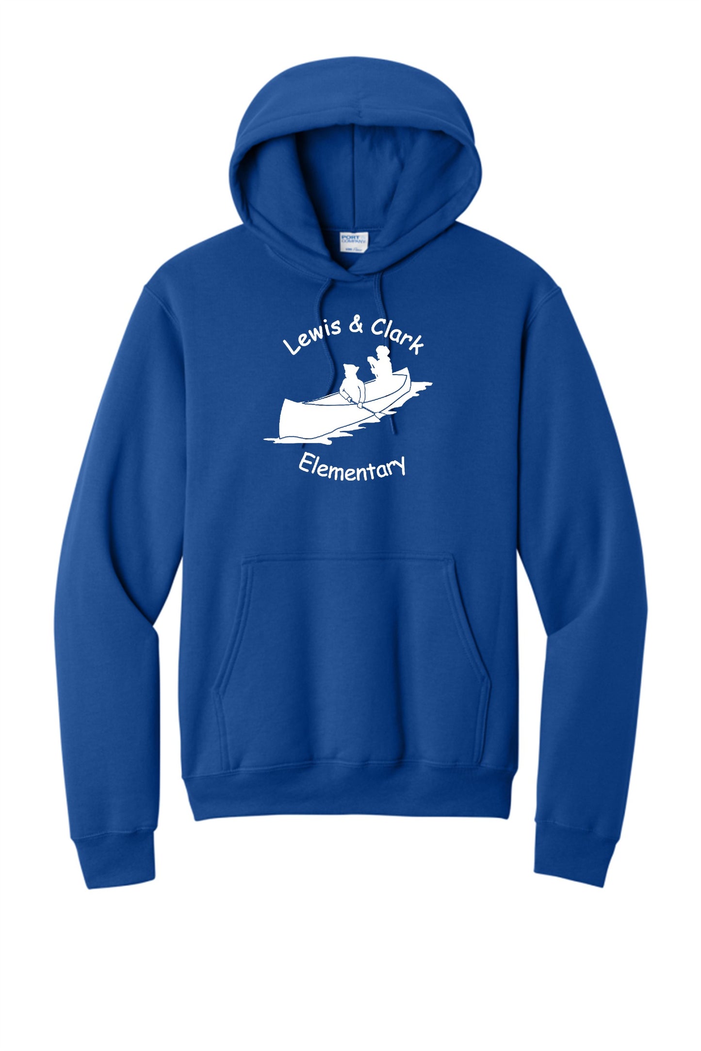 Lewis & Clark Elementary Hooded Sweatshirt