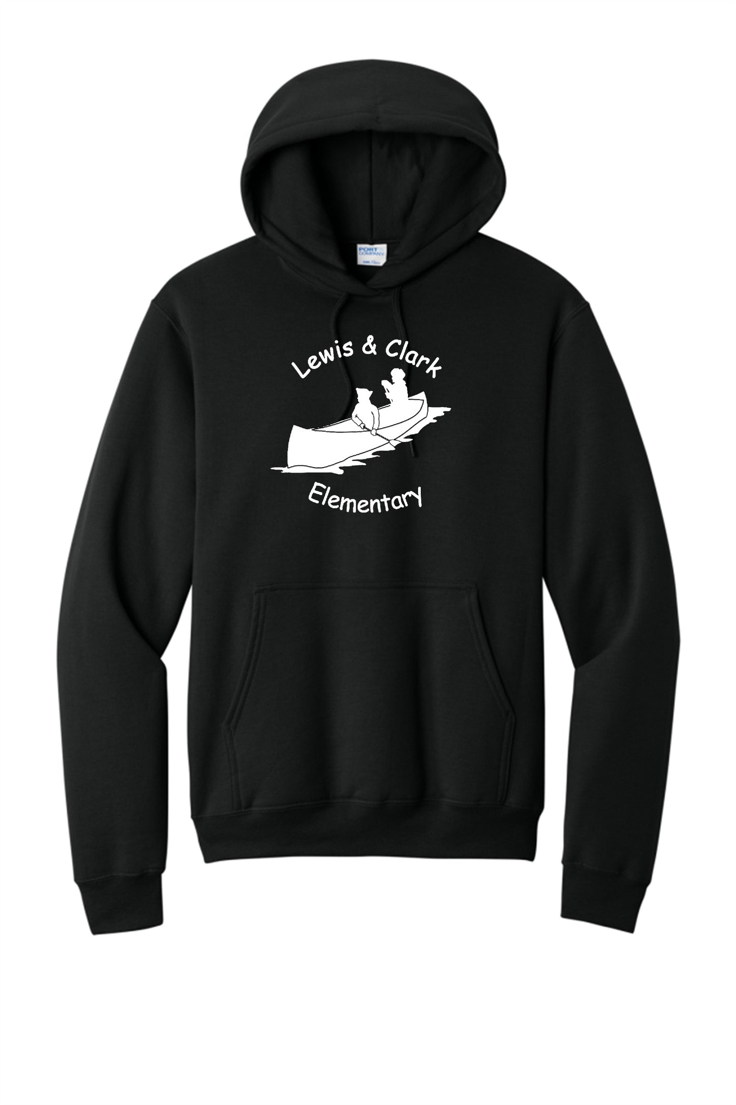 Lewis & Clark Elementary Hooded Sweatshirt