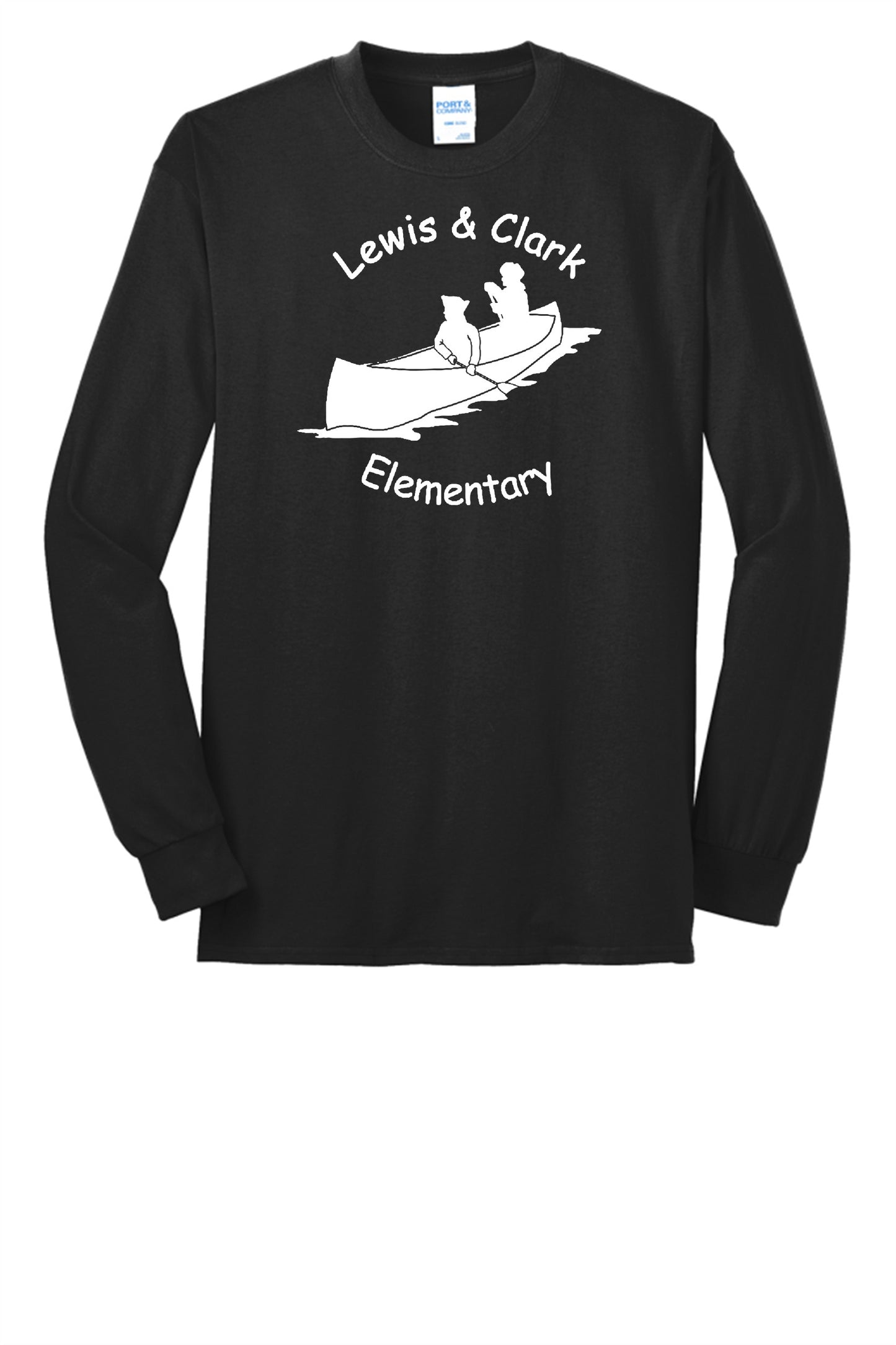 Lewis & Clark Elementary Long-Sleeve Tee
